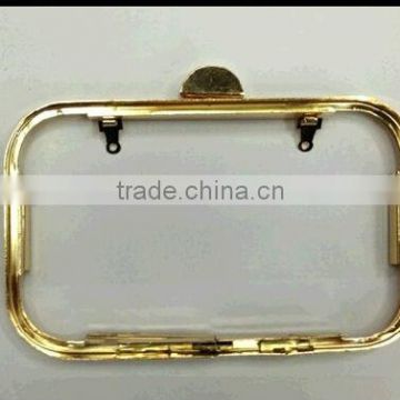 fashion clutch box frame