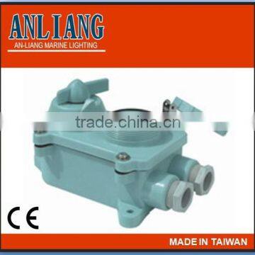 Double IMPA 79 Marine Rotary Switch Electric Socket Outlet photo-3