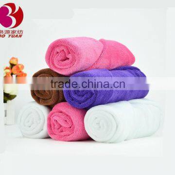 bleached wholesale 100% organic microfiber hands towel