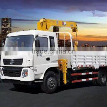 NEW products 4*4 truck with crane for rough roads