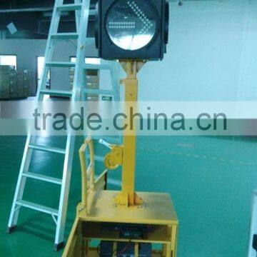 Wholesale Kutuo 300mm Solar Powered Portable Led Temporary Traffic Light With Factory Price photo-4