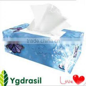 china supplier high quality virgin paper facial tissue