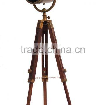 Vintage CLASSICAL Home Decor Floor lamp searchlight telescopic tripod spotlight Lamp