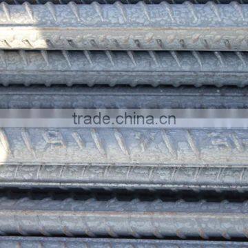 High strength 6mm 8mm 10mm 12mm HRB400 HRB500 steel rebar from tangshan factory price