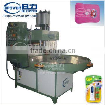 Rotating talbe High frequency welding&cutting machine