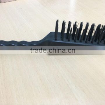 black plastic wire brush stainless steel wire brush