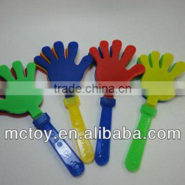 Christmas gift clapper hand clapper the clapper clapper toys hand clapper toy cheap plastic cheer clapper