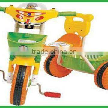 stroller bike ,baby trike ,plastic baby tricycle with colorful,EV wheels and good looking head shape