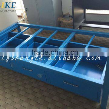 2016 new design colorful children metal bed