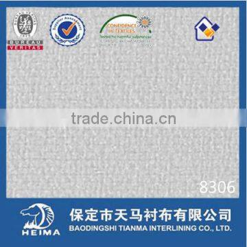 2/2 Twill Woven Fusible Interlining Linings for Men's Suits photo-3