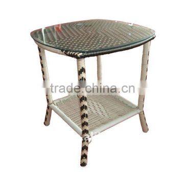 Fashion Design PVC Cane Coffer Table