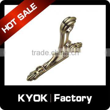 KYOK Architectural Garden Hardware Hooks Brackets,home Decoration Wholesale Curtain Accessories SIZE: 19Mm - QTY (2) photo-3