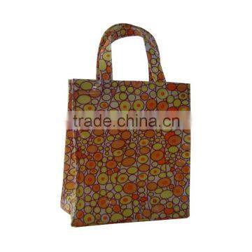 hote selling cotton coating shopping bags wholesale