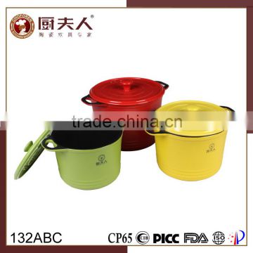 heat resistance ceramic casserole