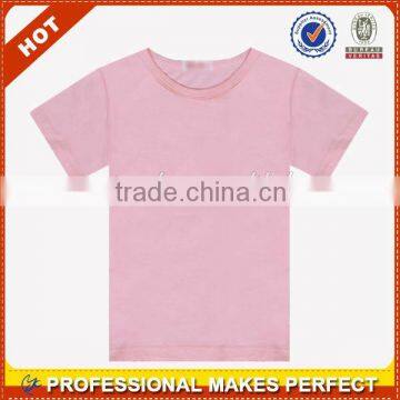 Comfortable 100% cotton blank baby t-shirts wholesale(YCT-B0174)