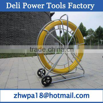 10mm Cable Tiger Maxi Duct Rodder for installation of optical fiber telecom cables