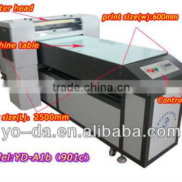 new!!! LED UV flatbed printer for pcb (for all flat material)