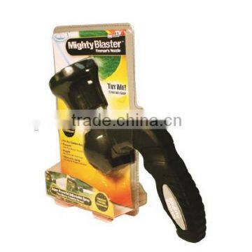 Mighty Blaster Hose Nozzle, Garden Sprayer - by BulbHead - Power Wash and Water Your Lawn Like a Pro! photo-2
