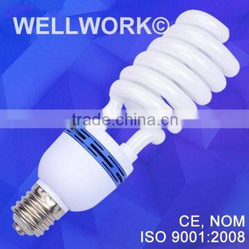 65w 17mm High Power Half Spiral Energy Saving Lamp