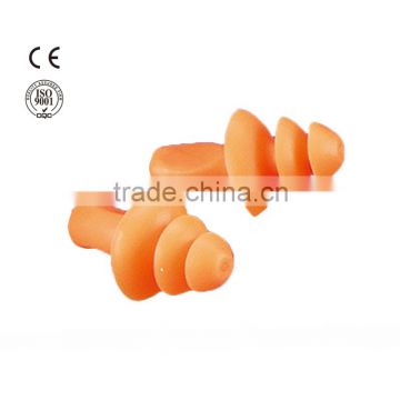 Mushroom shape silicone wireless earplug