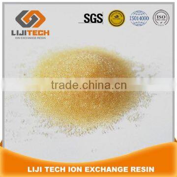 001*8 ion exchange resin for water treatment