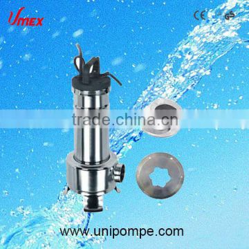 Hot-sale Submersible sewage stainless steel pump