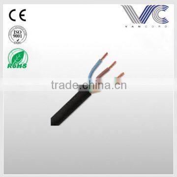 FrankEver 11.5 mm rubber jacket insulation H07RN-F Copper conductor H07RN-F power cable