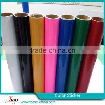 PVC color vinyl material for plotter