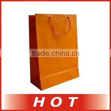 A variety of color Kraft paper bag for shopping