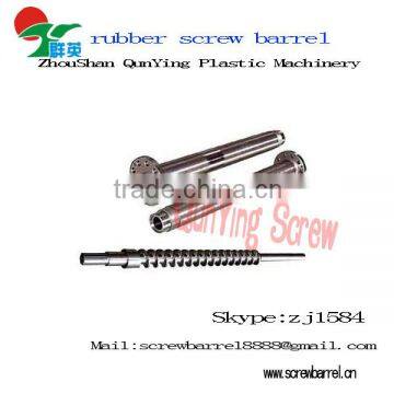 rubber screw barrel for rubber profile