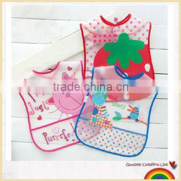 Eco-friendly EVA waterproof baby bibs