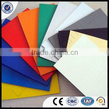 PE/PVDF coated Aluminium Composite Panel