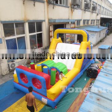 cheap inflatable obstacle course hzt15107