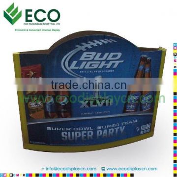 Full Color Printing POP Up Cardboard Display Stand, POP Up Display