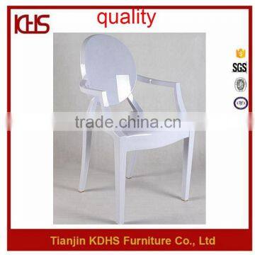 China Supplier Colored Cheap Dining Chair ,stacking Chair Red Plastic Dining Chair photo-2