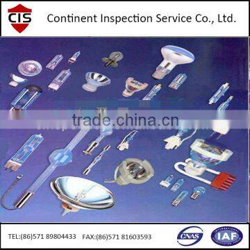 Lighting lamp Inspection service/ 100% inspection service/ factory inspection
