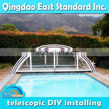 china supplier outdoor swimming pool enclosures