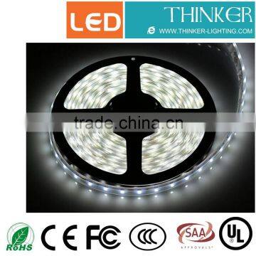 Smd3528 60leds IP67 2cold color 12V bright led strip