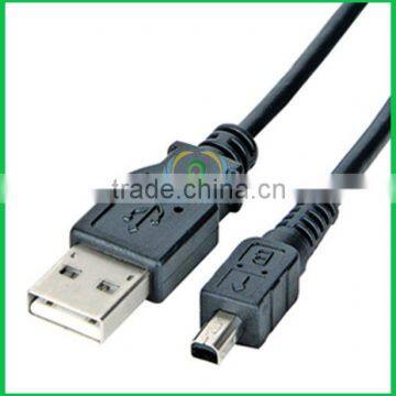 USB A male to mini 4P