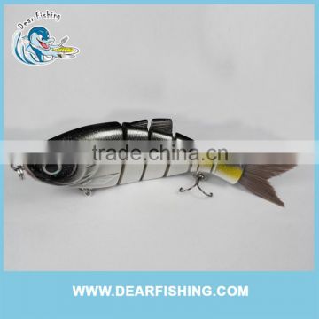 high quality fishing lure plastic hard jointed shad swimbaits fishing