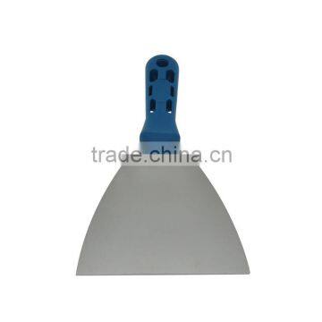 140mm Stainless Steel Blade Putty Knife With 7 Hole Plastic Handle, Spatula Putty Knife Painting Concrete Tool photo-3
