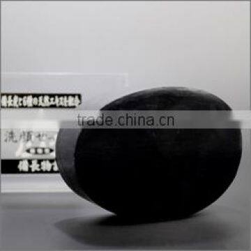 High quality japanese best natural face cleanser charcoal soap bar 90g