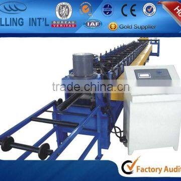 fully automatic cold steel c&z strip purlin machine