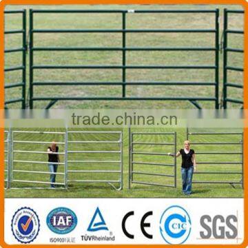 factory price cheap galvanized cattle yards panels