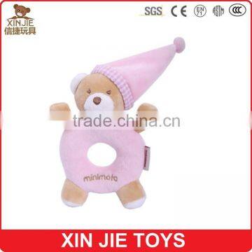 Deer Type Soft Baby Toy Newest Plush Animal Doll for Baby 2015 New Style Stuffed Baby Toy photo-5