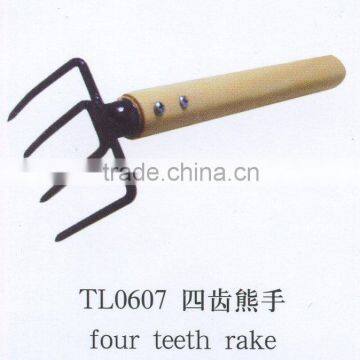 Agricultural Full Roll Forged Fork Hoes garden hoe