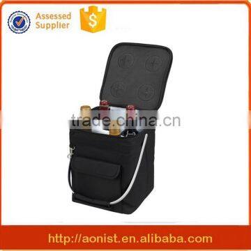 Insulated cheap neoprene custom beer can cooler bag custom mini 1.5l bottle wine cooler bag insulated