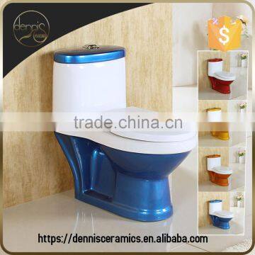 Dennis 1999E Matte Blue Color Kindergarten Toilet