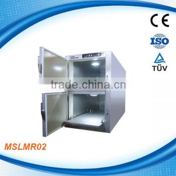 (MSLMR02-M) - Cheap two-body mortuary refrigerator