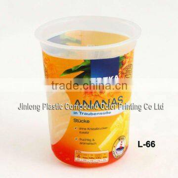 PVC shrink sleeve label